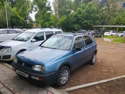 Volkswagen Golf 1992 года за 700 000 тг. в Уральск – фото 4
