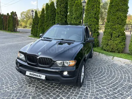 BMW X5 2004 года за 8 000 000 тг. в Алматы – фото 42