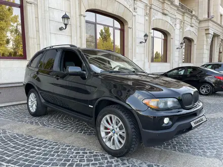 BMW X5 2004 года за 8 000 000 тг. в Алматы – фото 9