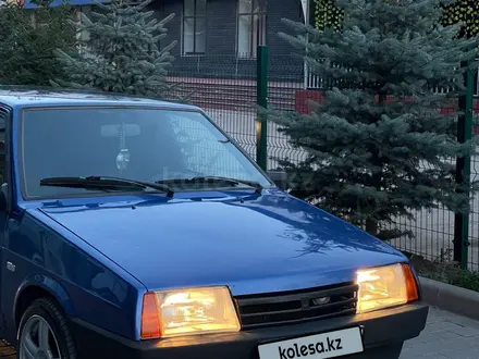 ВАЗ (Lada) 2109 2000 года за 1 350 000 тг. в Актобе – фото 4