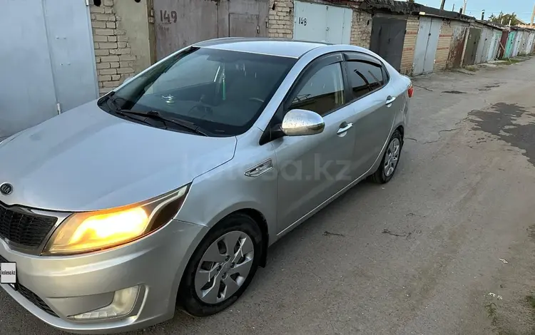 Kia Rio 2012 года за 3 200 000 тг. в Костанай