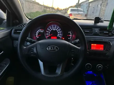Kia Rio 2012 года за 3 200 000 тг. в Костанай – фото 4