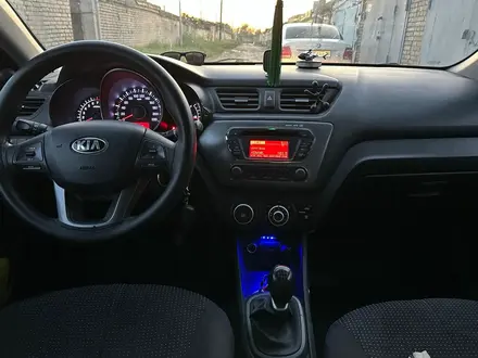 Kia Rio 2012 года за 3 200 000 тг. в Костанай – фото 5