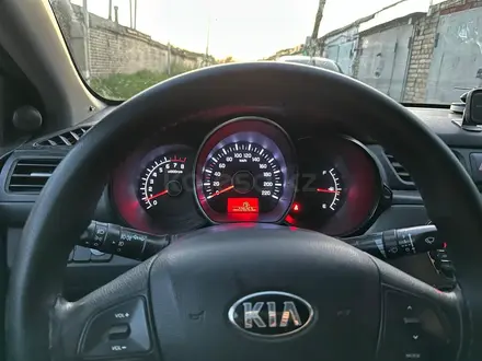 Kia Rio 2012 года за 3 200 000 тг. в Костанай – фото 6
