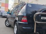 Mercedes-Benz ML 320 1999 годаүшін3 650 000 тг. в Уральск – фото 5