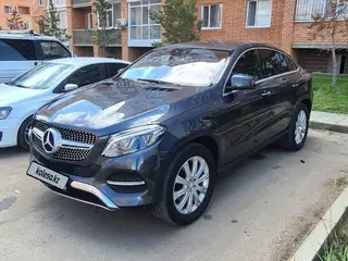 Mercedes-Benz GLE Coupe, 2016