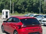 Hyundai i20 2023 года за 6 590 000 тг. в Алматы – фото 4