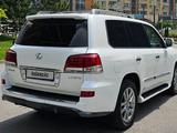 Lexus LX 570 2012 года за 25 400 000 тг. в Алматы – фото 5