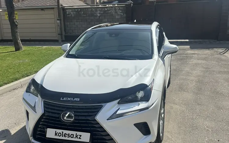 Lexus NX 300h 2020 года за 20 000 000 тг. в Алматы