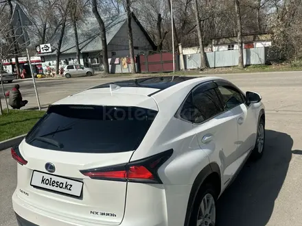 Lexus NX 300h 2020 года за 20 000 000 тг. в Алматы – фото 10