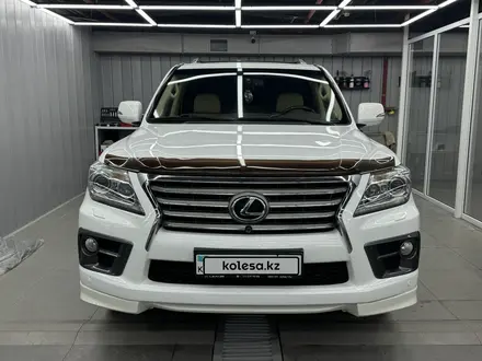 Lexus LX 570 2013 года за 25 900 000 тг. в Астана – фото 2