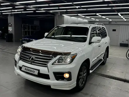 Lexus LX 570 2013 года за 25 900 000 тг. в Астана – фото 4