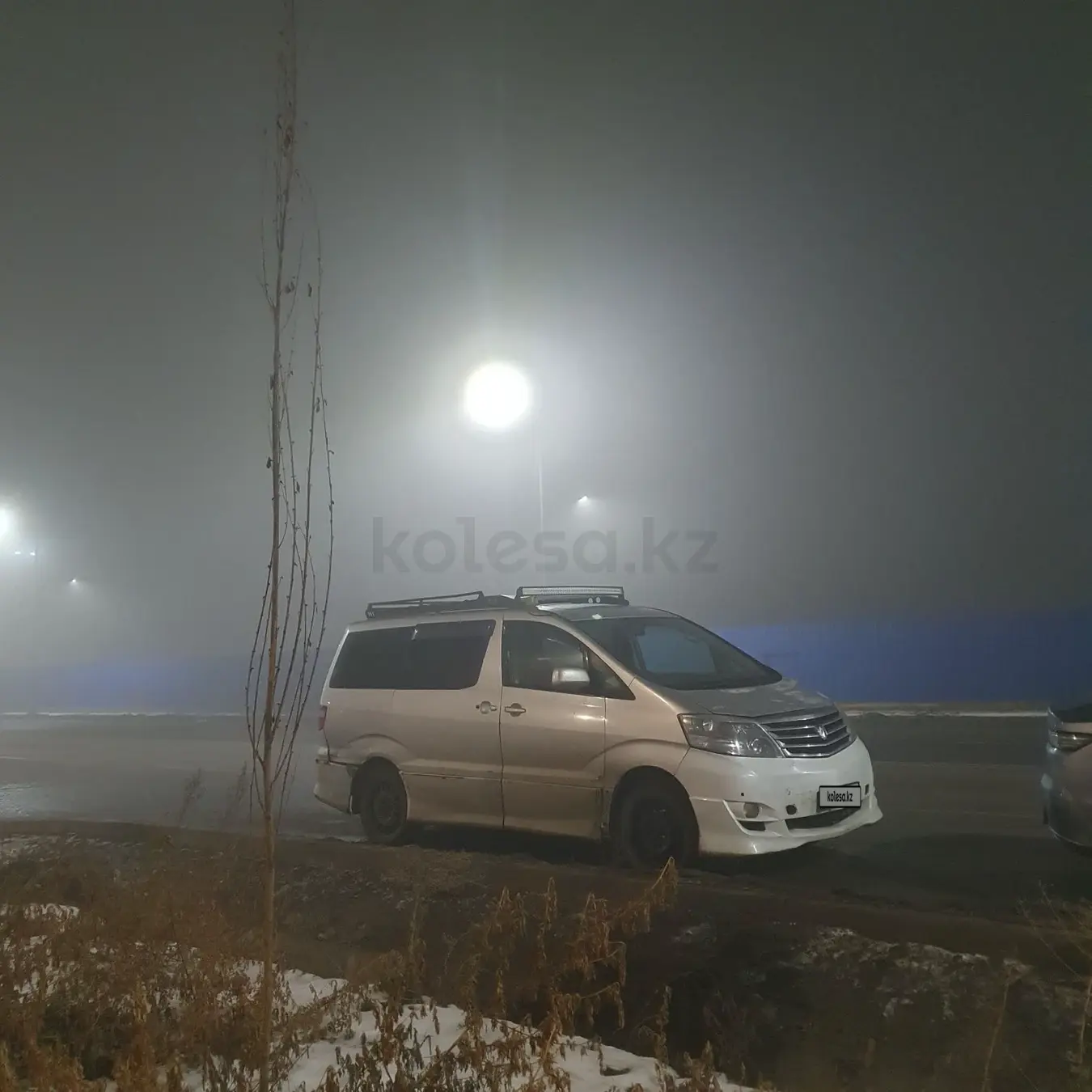 Toyota Alphard, 2002