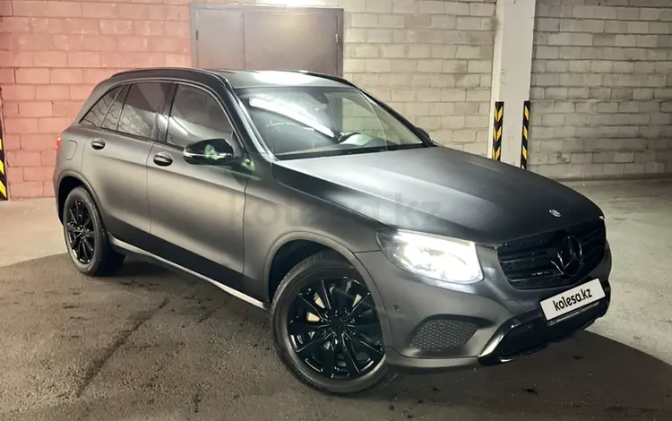 Mercedes-Benz GLC 250 2016 годаfor14 000 000 тг. в Алматы