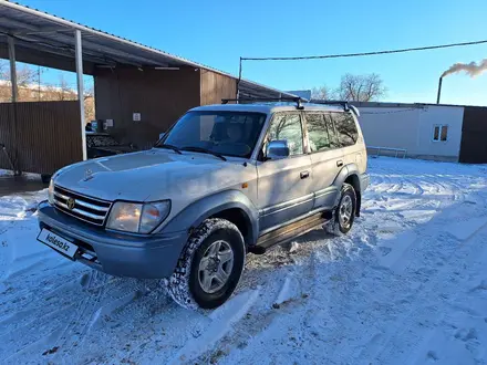 Toyota Land Cruiser Prado 1997 года за 6 100 000 тг. в Алматы – фото 2