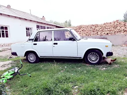 ВАЗ (Lada) 2107 2007 года за 1 050 000 тг. в Туркестан – фото 3