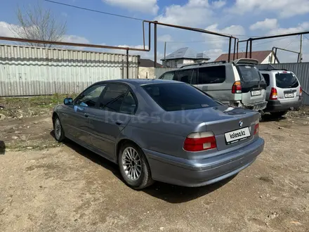 BMW 530 2001 года за 4 150 000 тг. в Алматы – фото 4