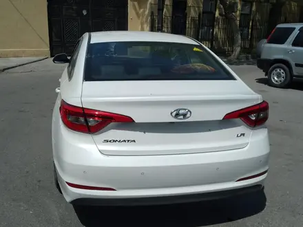 Hyundai Sonata 2017 года за 5 200 000 тг. в Шымкент – фото 3