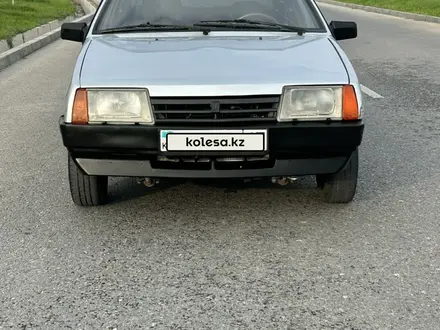 ВАЗ (Lada) 21099 2002 года за 1 300 000 тг. в Шымкент