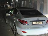 Hyundai Accent 2013 года за 5 500 000 тг. в Шымкент – фото 2