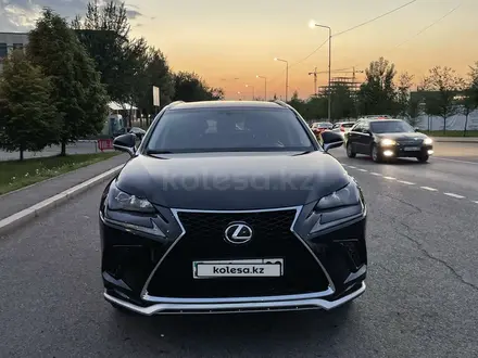 Lexus NX 200 2016 года за 15 000 000 тг. в Алматы – фото 3