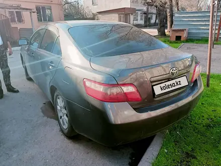 Toyota Camry 2007 года за 6 200 000 тг. в Алматы – фото 6