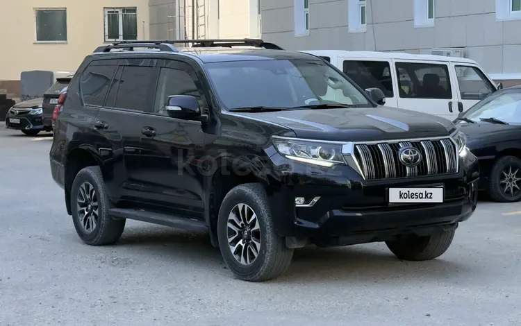 Toyota Land Cruiser Prado 2021 года за 25 500 000 тг. в Актобе