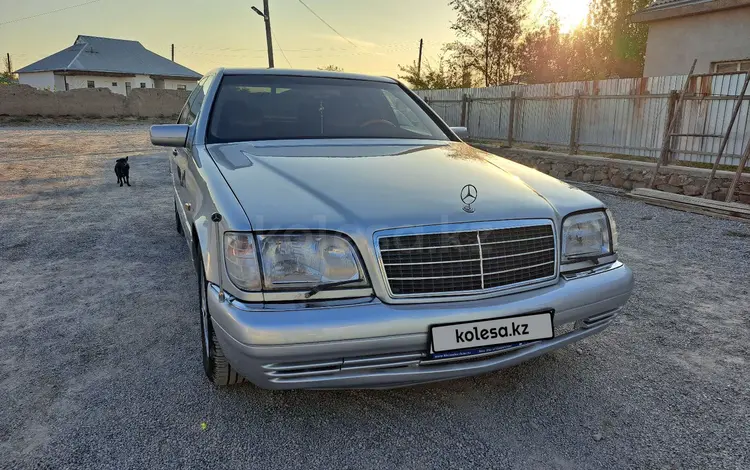 Mercedes-Benz S 320 1995 годаүшін3 000 000 тг. в Туркестан