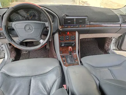 Mercedes-Benz S 320 1995 года за 3 000 000 тг. в Туркестан – фото 21