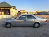 Mercedes-Benz S 320 1995 года за 3 000 000 тг. в Туркестан – фото 3