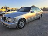 Mercedes-Benz S 320 1995 годаүшін3 000 000 тг. в Туркестан – фото 4