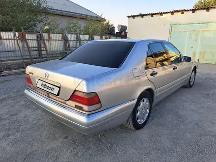 Mercedes-Benz S 320 1995 года за 3 000 000 тг. в Туркестан – фото 5
