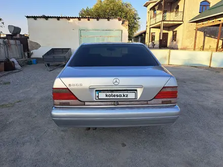 Mercedes-Benz S 320 1995 года за 3 000 000 тг. в Туркестан – фото 6