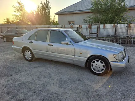 Mercedes-Benz S 320 1995 года за 3 000 000 тг. в Туркестан – фото 8