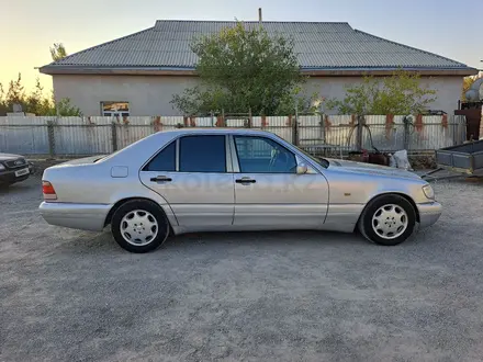 Mercedes-Benz S 320 1995 года за 3 000 000 тг. в Туркестан – фото 9