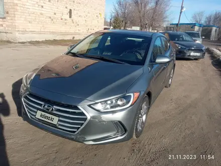 Hyundai Elantra 2017 года за 5 000 000 тг. в Караганда – фото 4