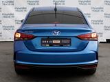 Hyundai Accent 2021 года за 8 490 000 тг. в Тараз – фото 5