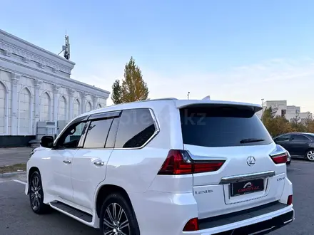 Lexus LX 570 2017 года за 40 500 000 тг. в Астана – фото 6