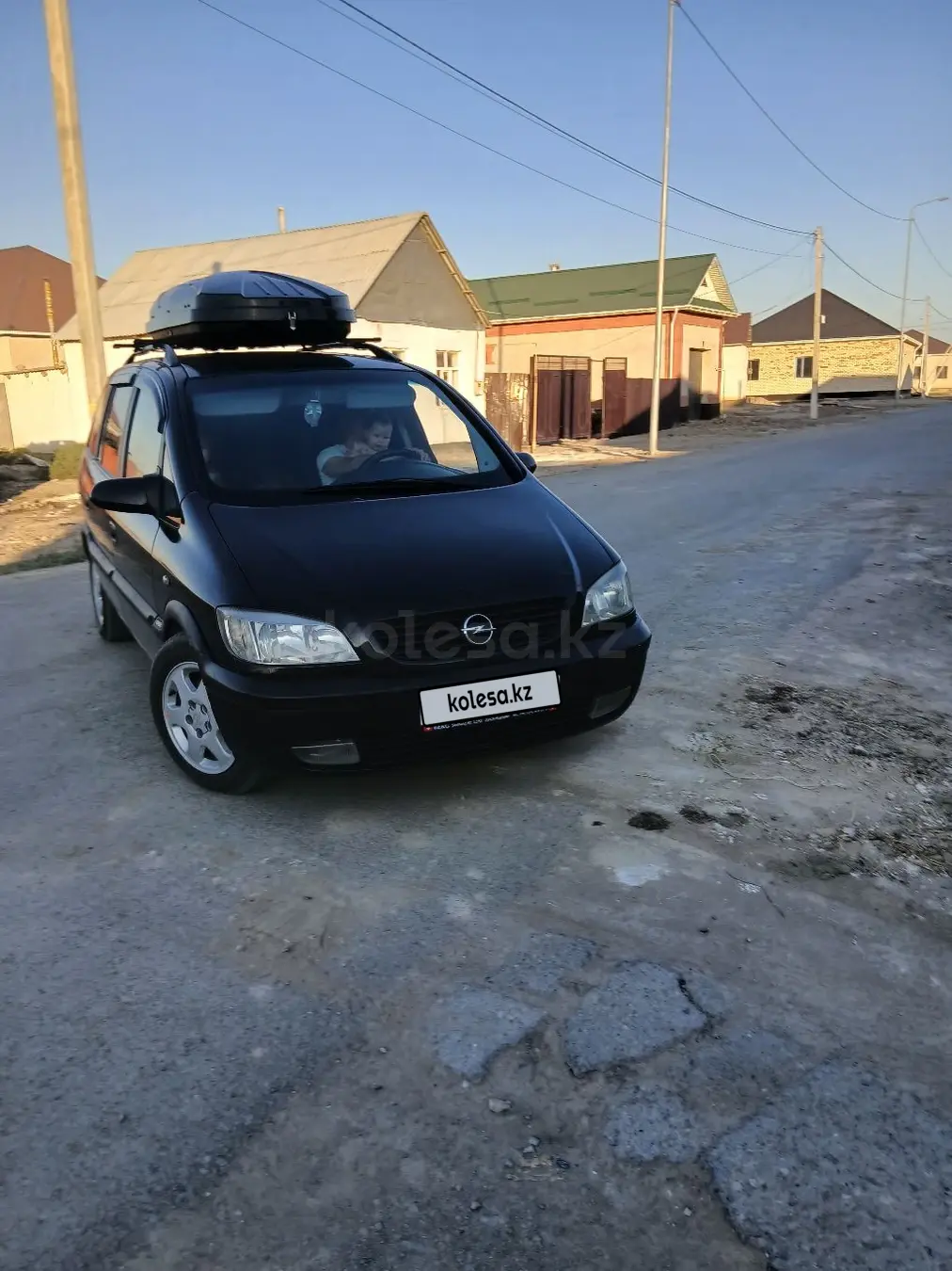 Opel Zafira, 2001