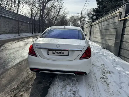 Mercedes-Benz S 400 2015 года за 23 500 000 тг. в Алматы – фото 6