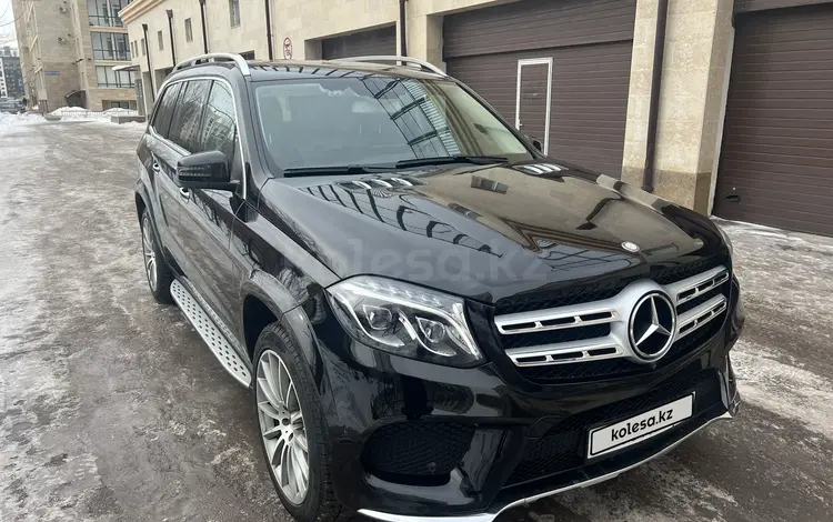 Mercedes-Benz GLS 500 2016 года за 37 000 000 тг. в Астана