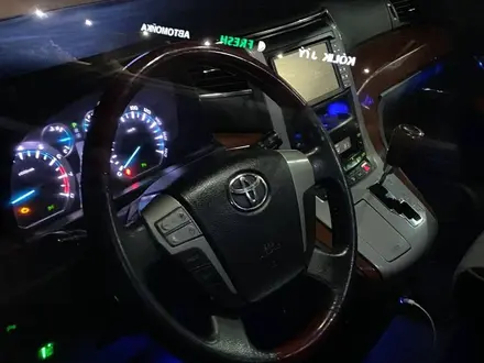 Toyota Alphard 2012 года за 12 000 000 тг. в Актау – фото 10