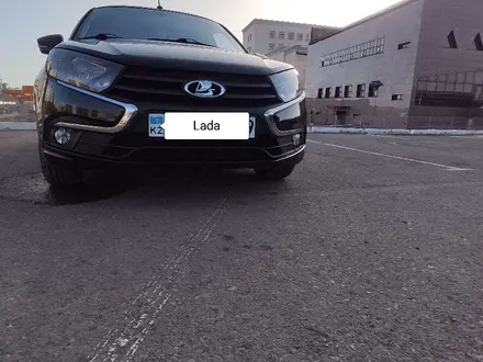 ВАЗ (Lada) Granta 2191 2019 года за 4 700 000 тг. в Караганда – фото 4