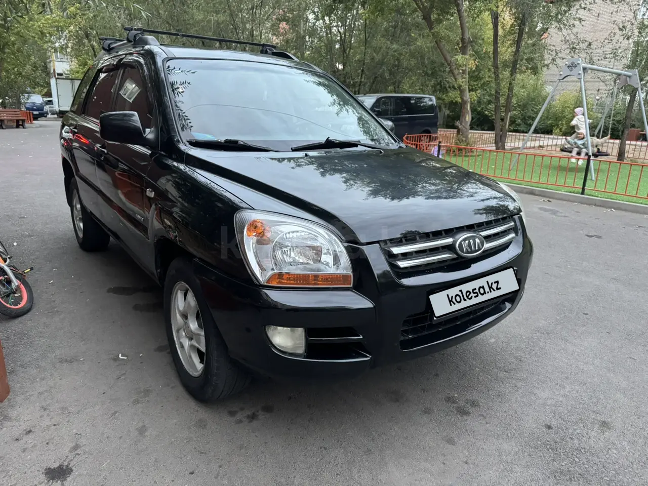 Kia Sportage, 2006