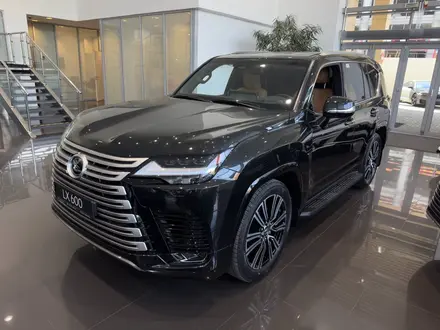 Lexus LX 600 Luxury+ 2025 года за 90 890 000 тг. в Алматы – фото 2
