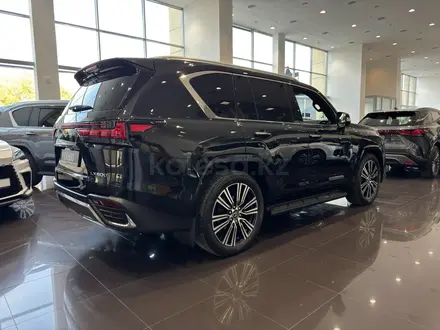 Lexus LX 600 Luxury+ 2025 года за 90 890 000 тг. в Алматы – фото 12