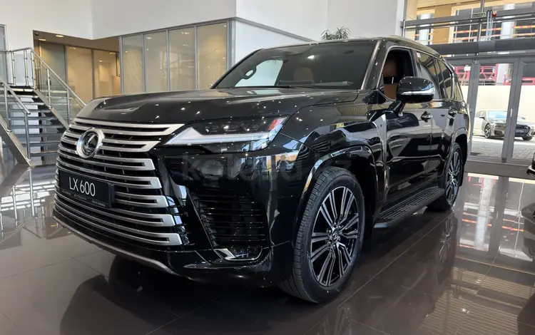 Lexus LX 600 Luxury+ 2025 года за 90 890 000 тг. в Алматы