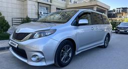 Toyota Sienna 2014 годаүшін10 000 000 тг. в Туркестан