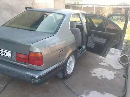 BMW 525 1991 года за 900 000 тг. в Шымкент – фото 5