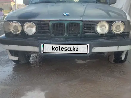 BMW 525 1991 года за 900 000 тг. в Шымкент – фото 8